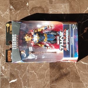 Hasbro Marvel Legends Series Thor from Thor Love and Thunder Action Figure
